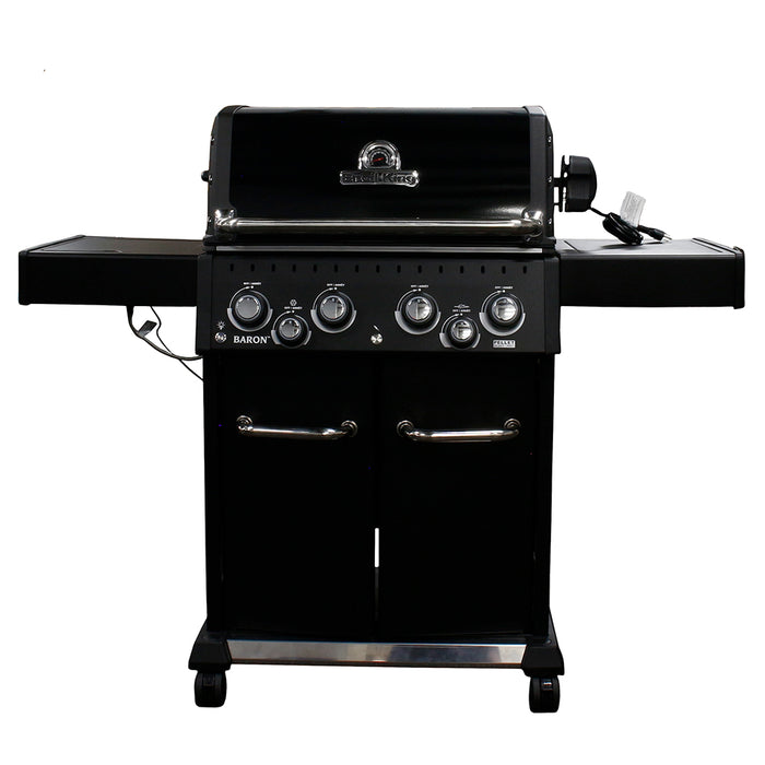 Broil King Baron 490 Pro Shadow 460 Sq. In. 4 Dual Tube Burners 674144LP