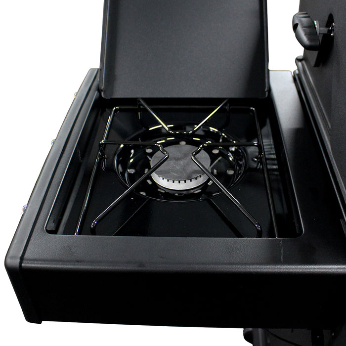 Broil King Baron 490 Pro Shadow 460 Sq. In. 4 Dual Tube Burners 674144LP