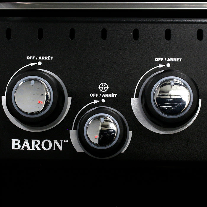 Broil King Baron 490 Pro Shadow 460 Sq. In. 4 Dual Tube Burners 674144LP