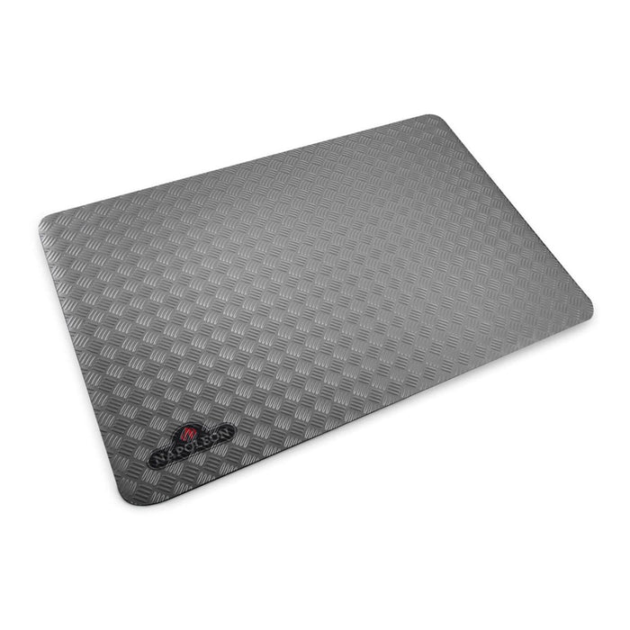 Napoleon Grill Mat Fire-Resistant Non-Slip Diamond Plate Pattern 47 x 32 Inch