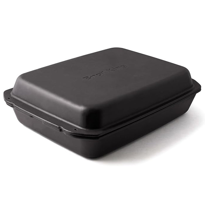 Broil King Cast Iron Multi-Purpose Roaster Porcelain Finish 69610