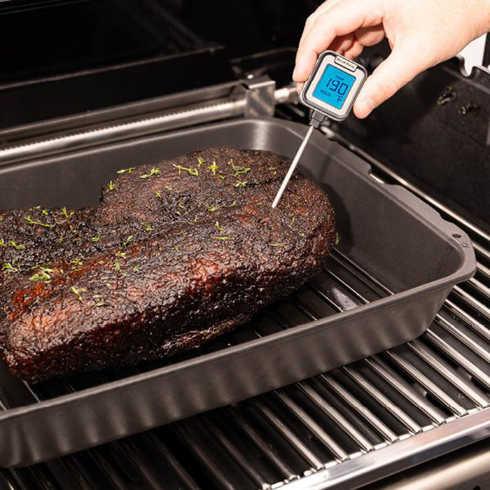 Broil King Cast Iron Multi-Purpose Roaster Porcelain Finish 69610