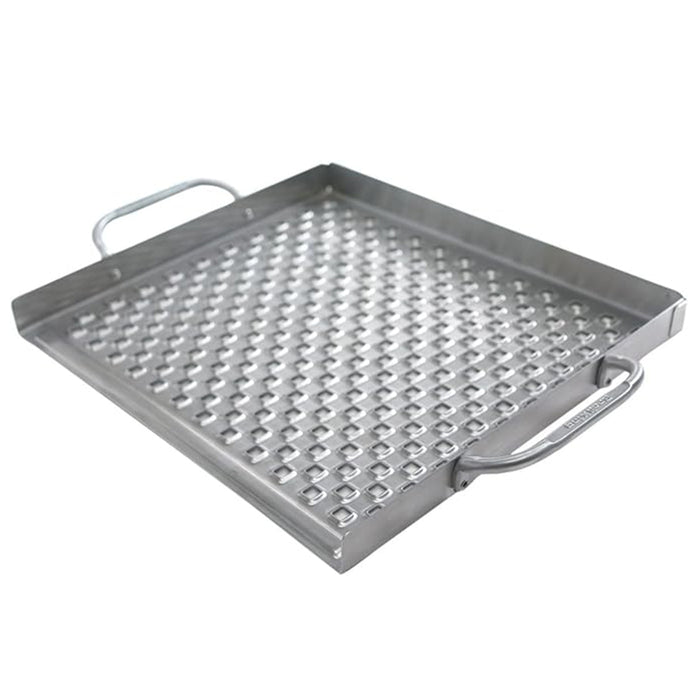 Broil King Flat Topper 15.5" x 13" Stainless Steel w/ 10mm Handles 69712