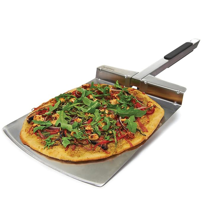 Broil King Pizza Peel Stainless Steel 11.75" Blade w/ Folding Handle 69800
