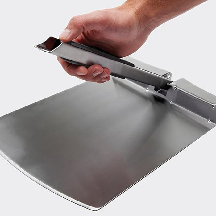Broil King Pizza Peel Stainless Steel 11.75" Blade w/ Folding Handle 69800
