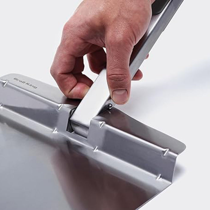 Broil King Pizza Peel Stainless Steel 11.75" Blade w/ Folding Handle 69800