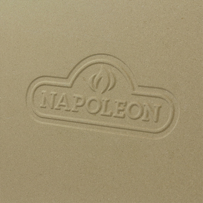 Napoleon Rectangular Baking Stone Non-Stick Porous Surface For Pizza & Pastries