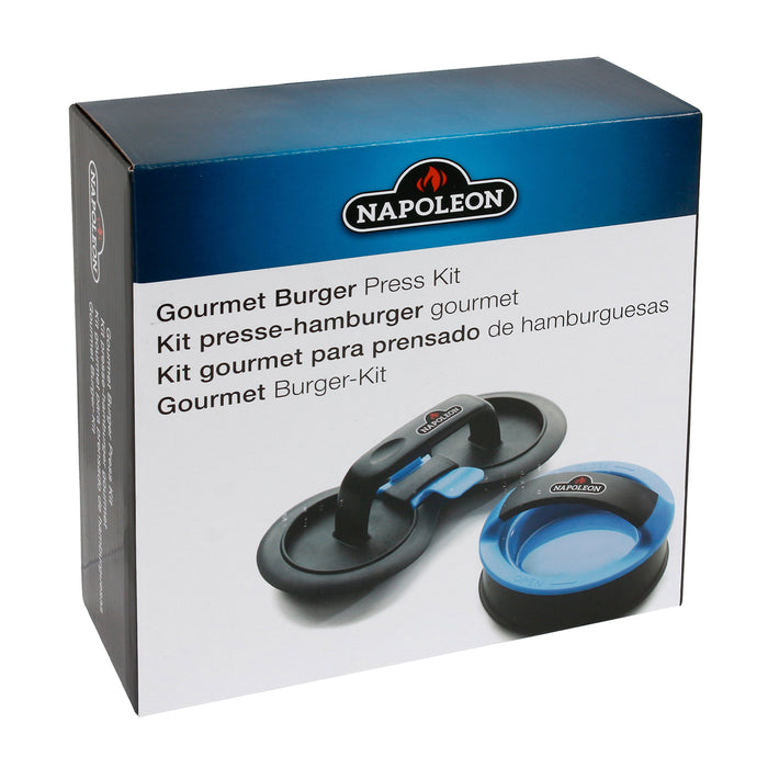 Napoleon Gourmet Burger Press Kit 3-In-1 For Burgers, Stuffed Burgers, & Sliders