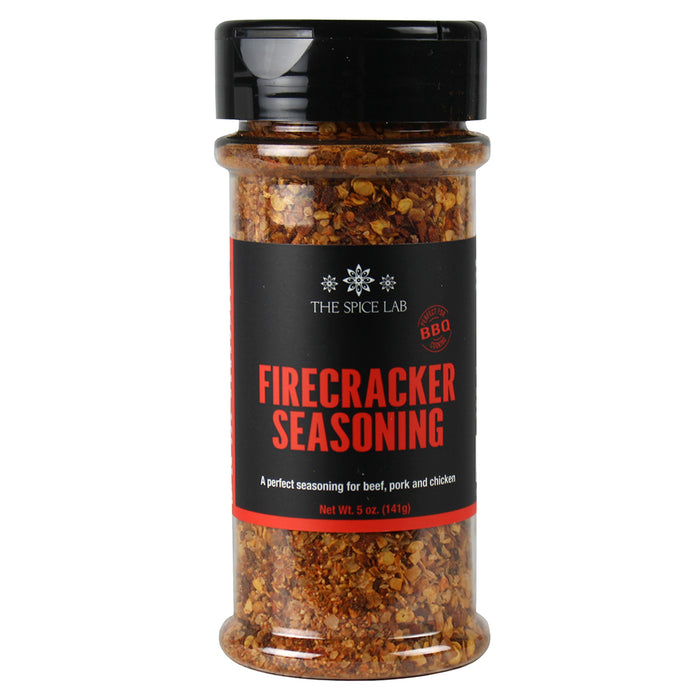 The Spice Lab Firecracker Seasoning 5 Oz Gluten Free Kosher Non GMO 7013-PJ4-GRO