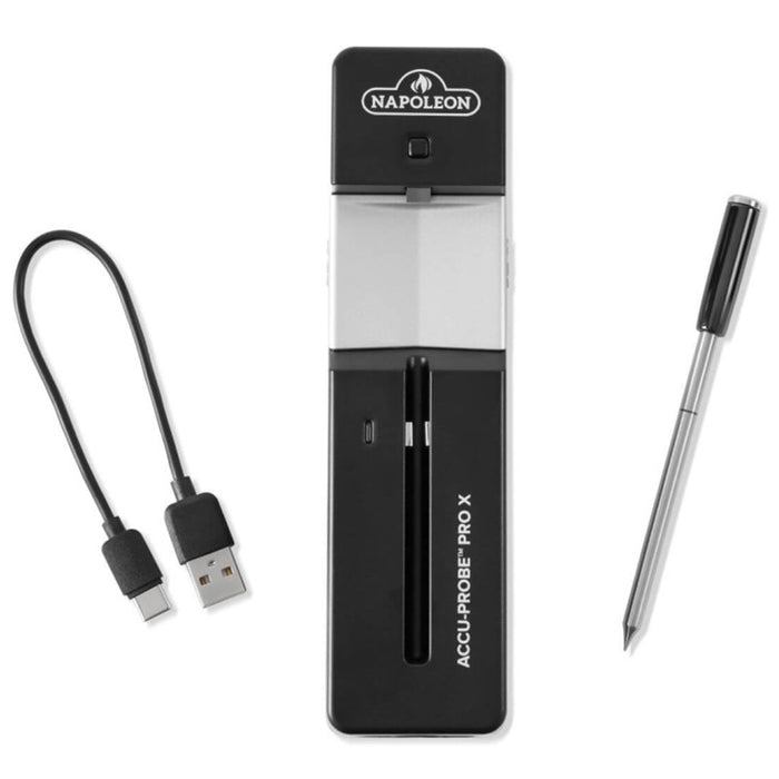 Napoleon Accu-Probe Pro X Wireless Bluetooth Meat Thermometer 6 Sensors 70130