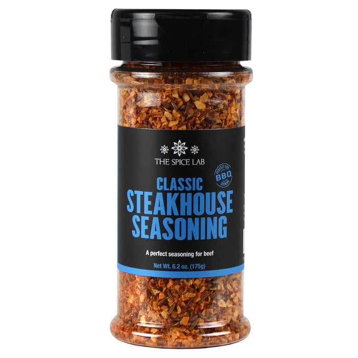 The Spice Lab Classic Steakhouse Seasoning 6.2 Oz Gluten Free Kosher 7030111