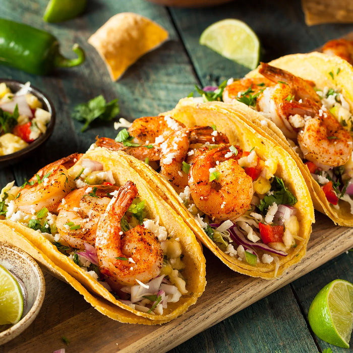 The Spice Lab Taco Seasoning 5 Oz Gluten Free Kosher All Natural 7051-PJ4-STR