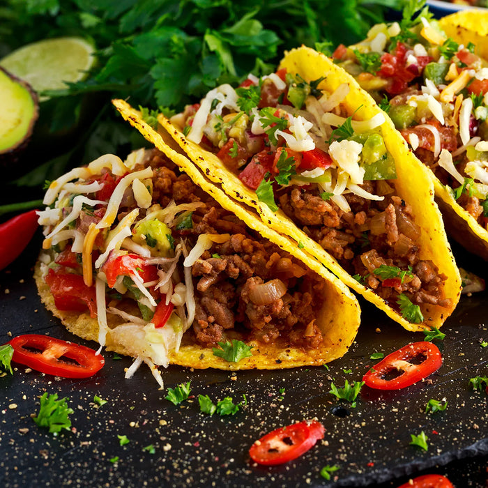 The Spice Lab Taco Seasoning 5 Oz Gluten Free Kosher All Natural 7051-PJ4-STR