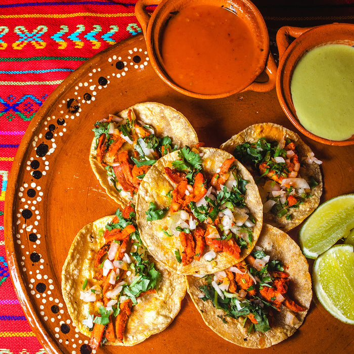 The Spice Lab Taco Seasoning 5 Oz Gluten Free Kosher All Natural 7051-PJ4-STR