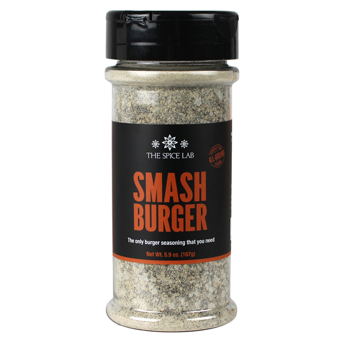 The Spice Lab Smash Burger 5.9 Oz Sea Salt and Pepper Gluten Free 7061-PJ4-GRO