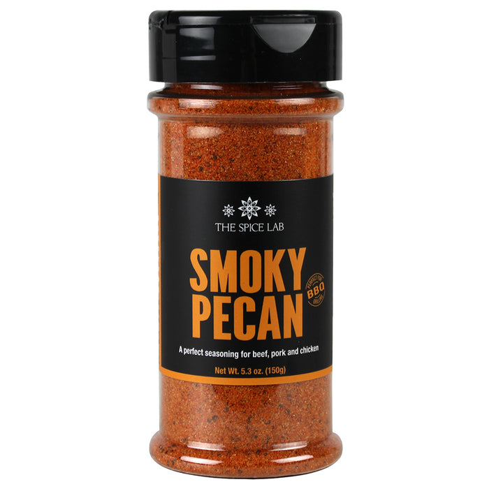 The Spice Lab Smoky Pecan Rub 5.3 Oz Gluten Free Kosher All Natural 7063102