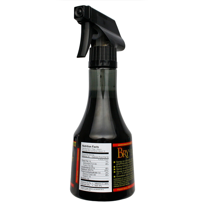 Mannheim Steamroller Original Bry Brushless Baste Spray Bottle No Msg 12 Fl Oz