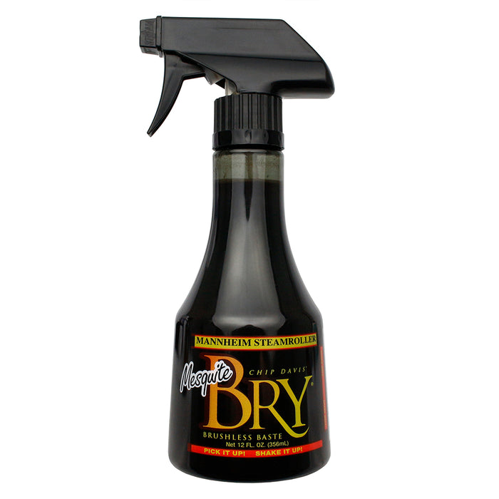 Mannheim Steamroller Mesquite Bry Brushless Baste Spray Bottle No Msg 12 Fl Oz