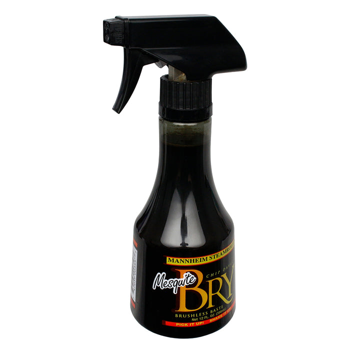 Mannheim Steamroller Mesquite Bry Brushless Baste Spray Bottle No Msg 12 Fl Oz