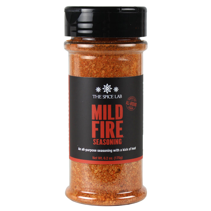 The Spice Lab Mild Fire 6.2 Oz Gluten Free Kosher All Natural 7102-PJ4-GRO