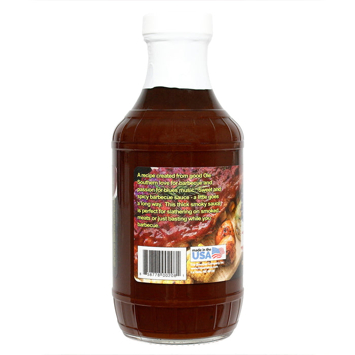 Angi's Barbecue Sauce Sweet  Smoky & Spicy Gluten Free No MSG No HFCS 18 Ounce