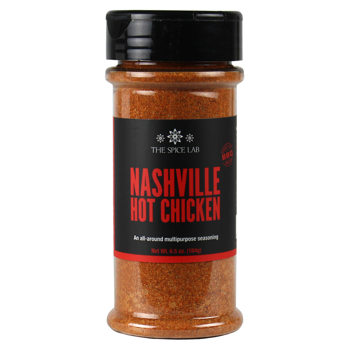 The Spice Lab Nashville Hot Chicken Seasoning 6 Oz Gluten Free 7106-PJ4-STA