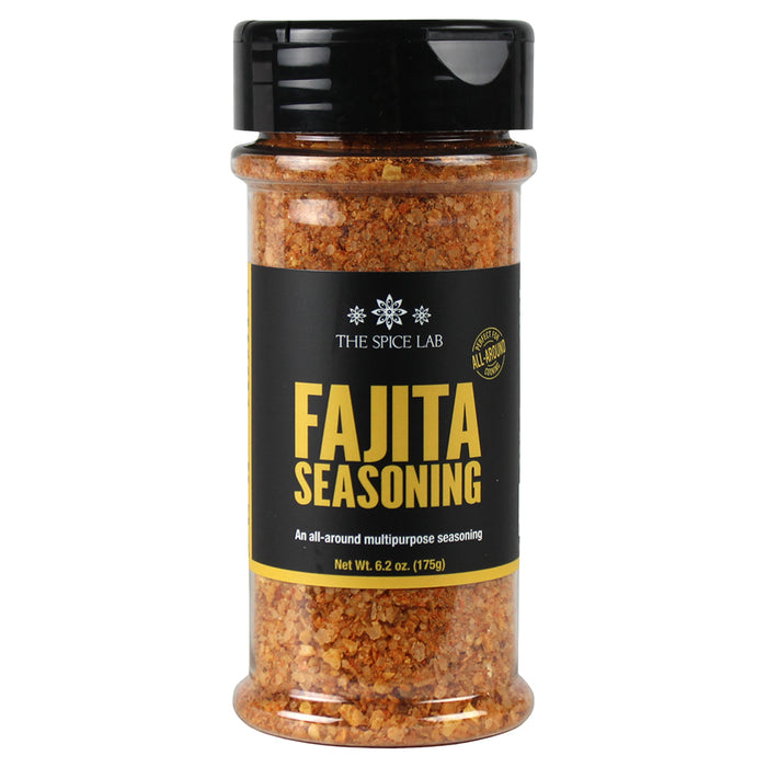The Spice Lab Fajita Seasoning 6.2 Oz Gluten Free Kosher Non GMO 7124-PJ4-STR