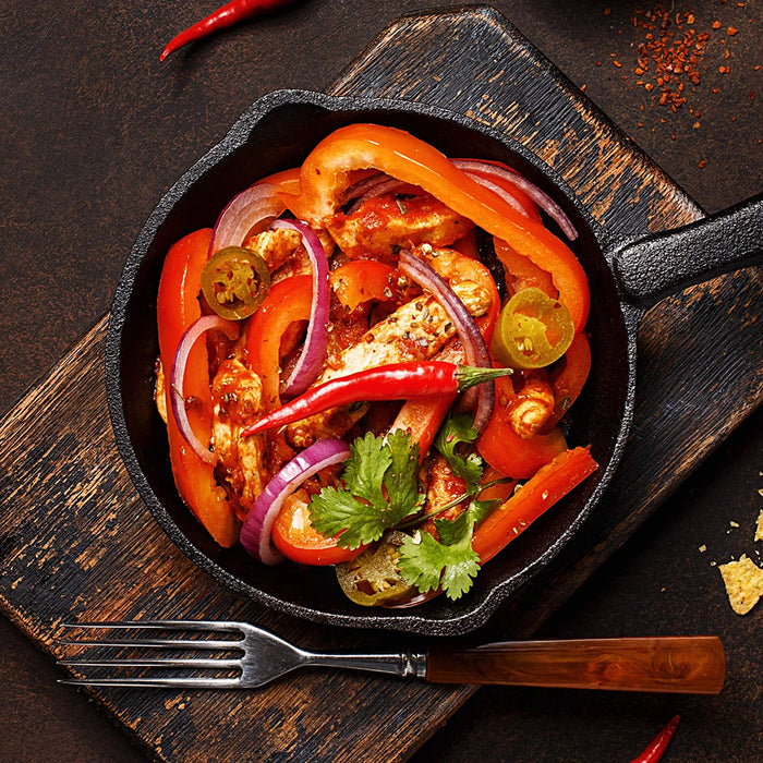 The Spice Lab Fajita Seasoning 6.2 Oz Gluten Free Kosher Non GMO 7124-PJ4-STR