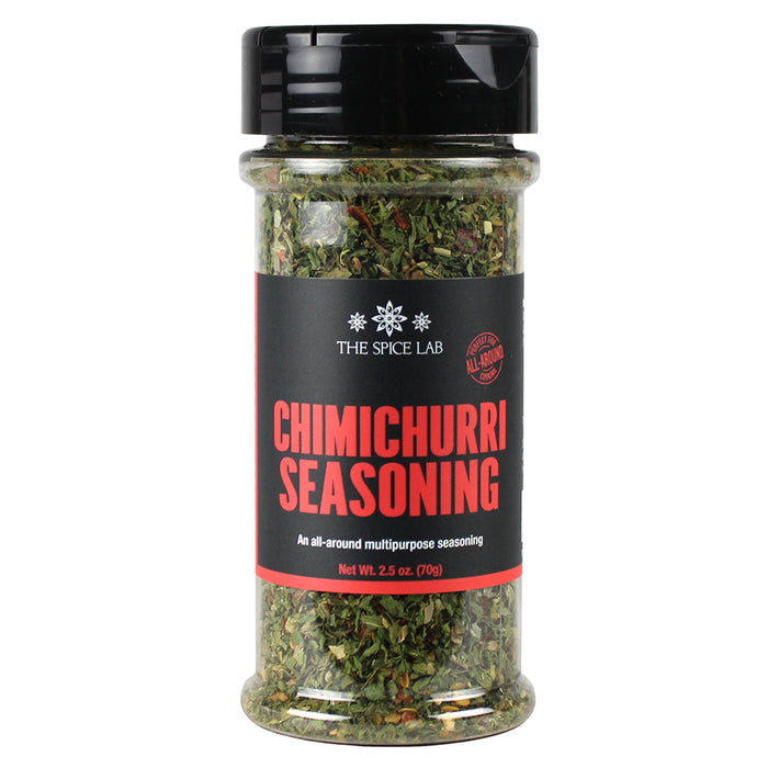 The Spice Lab Chimichurri Seasoning 2.5 Oz Gluten Free Kosher 7146-PJ4-STA