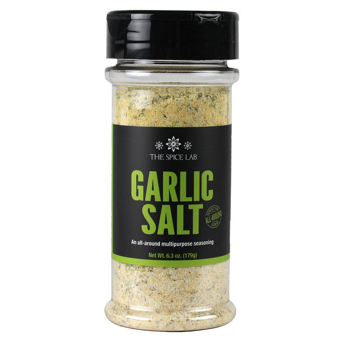 The Spice Lab Garlic Salt Seasoning 6.3 Oz Gluten Free Kosher 7269-PJ4-GRO