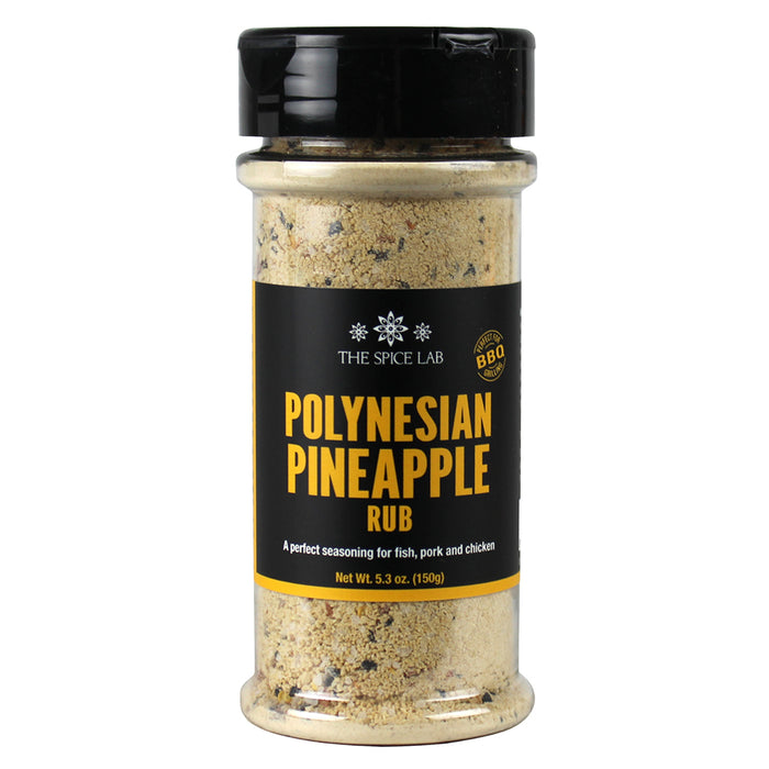 The Spice Lab Polynesian Pineapple Rub 5.3 Oz Gluten Free Kosher 7302-PJ4-GRO