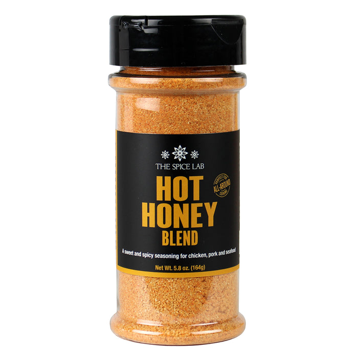 The Spice Lab Hot Honey Blend 5.8 Oz Gluten Free All Natural 7368-PJ4-GRO