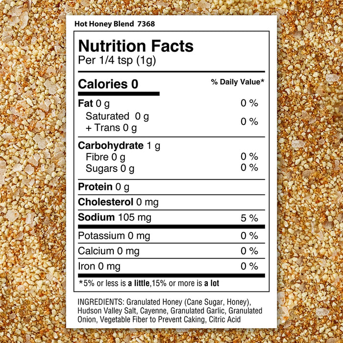 The Spice Lab Hot Honey Blend 5.8 Oz Gluten Free All Natural 7368-PJ4-GRO