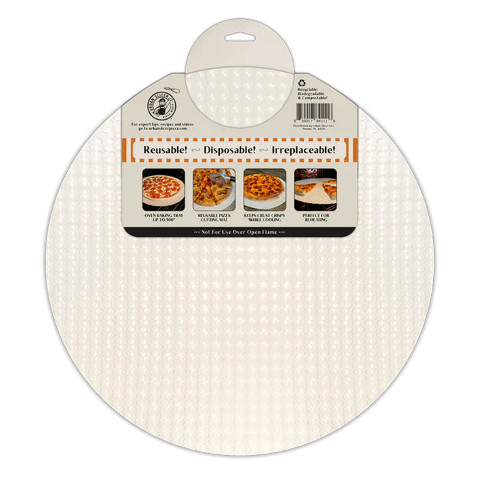 Urban Slicer 14" Multi-Use Pizza Tray 6 Pack 84111-UrbanSlicer