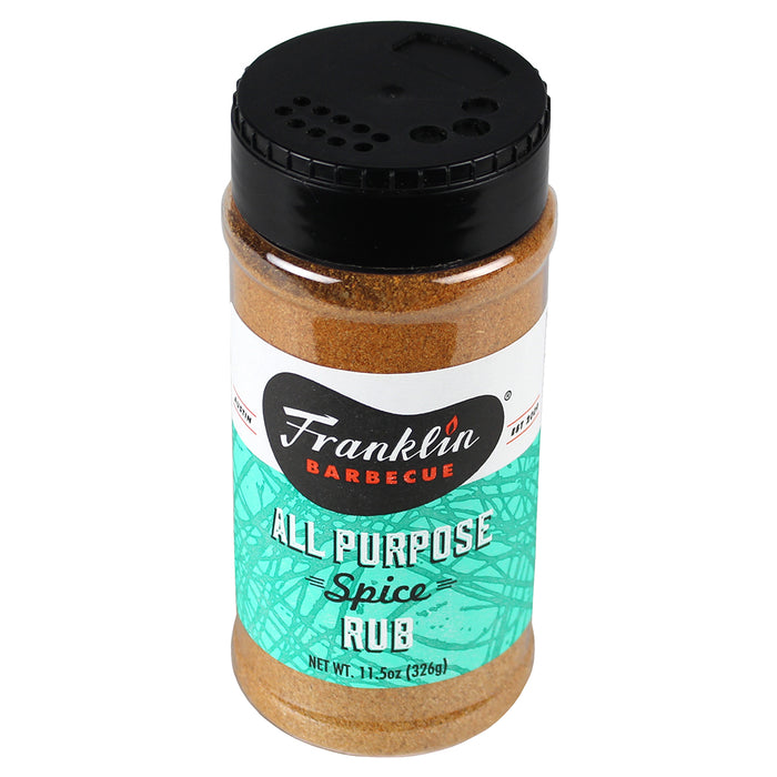 Franklin All Purpose Spice Rub 11.5 Oz Gluten Free 86000533803