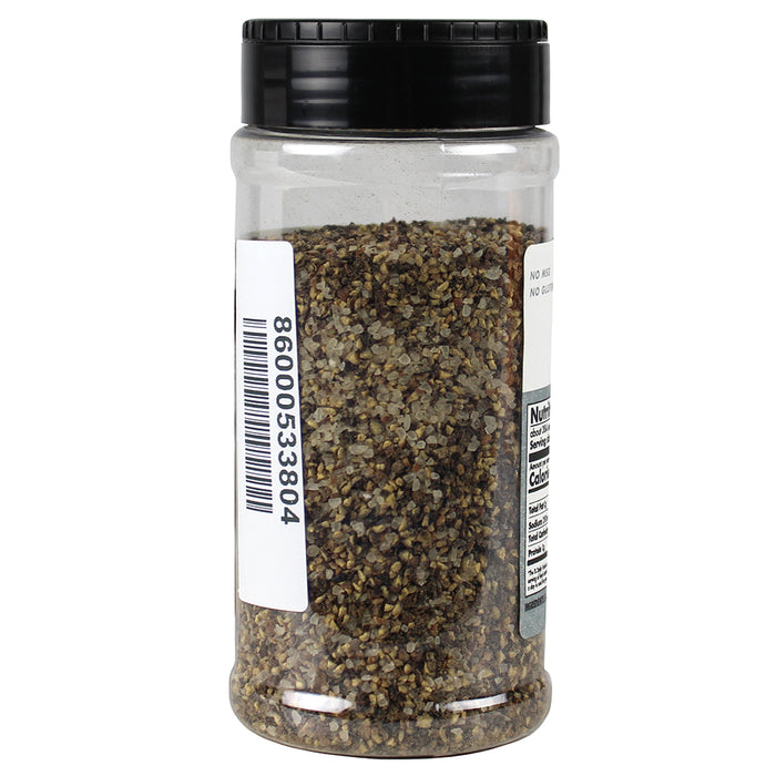 Franklin Salt and Pepper Spice Rub 11.5 Oz Gluten and MSG Free 86000533804