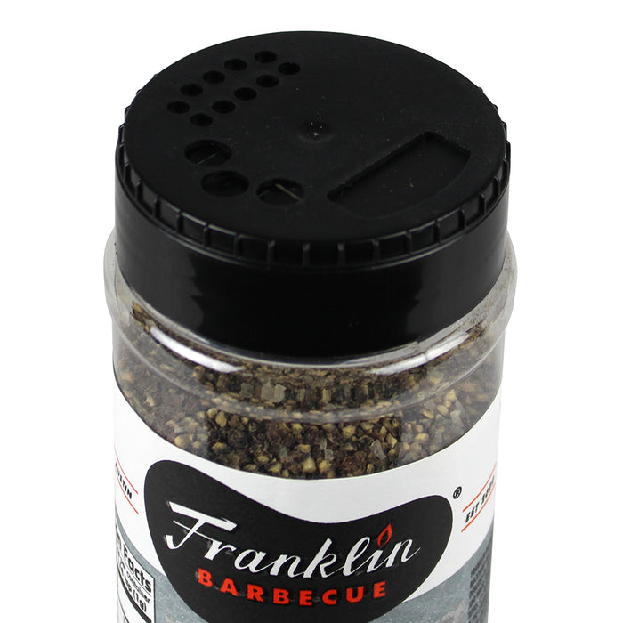 Franklin Salt and Pepper Spice Rub 11.5 Oz Gluten and MSG Free 86000533804