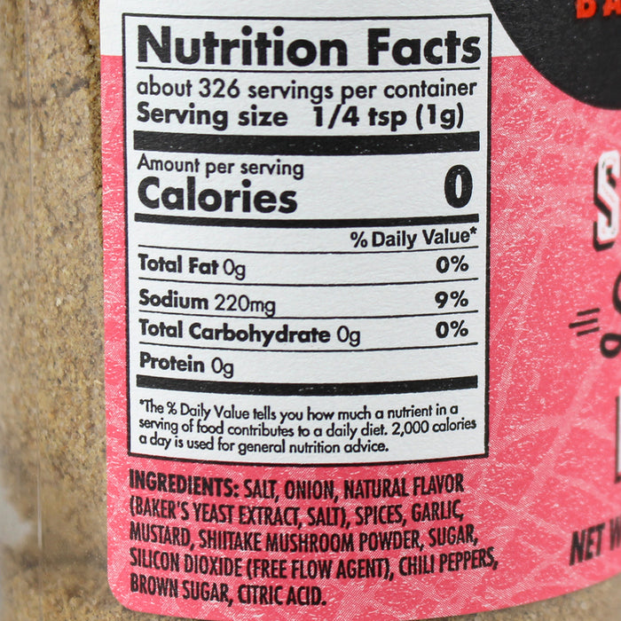 Franklin BBQ Steak Spice Rub 11.5 Oz Gluten and MSG Free 86000533805