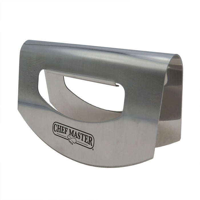 Chef Master Pro Chopper Double Rocking Blades Stainless Steel Dishwasher Safe