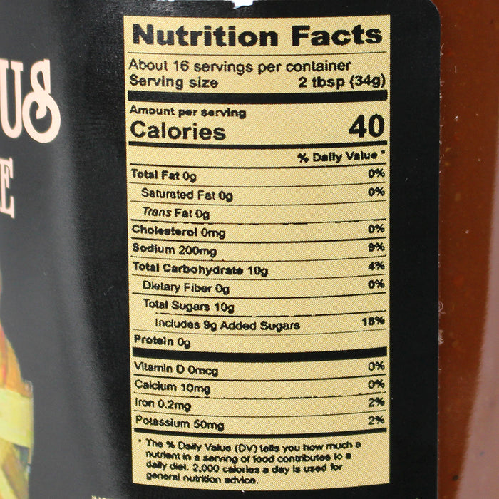 Ole Ray's Peach-A-Licious Barbecue Sauce 19 Oz Glaze Marinade Peach Tangy