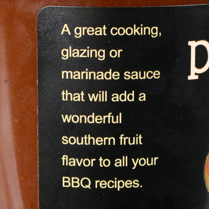 Ole Ray's Peach-A-Licious Barbecue Sauce 19 Oz Glaze Marinade Peach Tangy