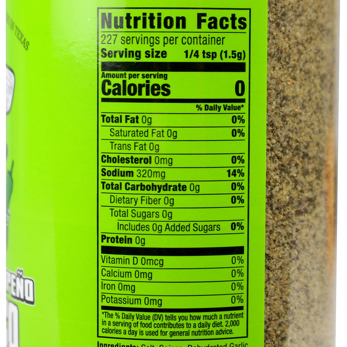 Meat Church Garlic & Jalapeno Blanco Seasoning 12 Oz Gluten Free