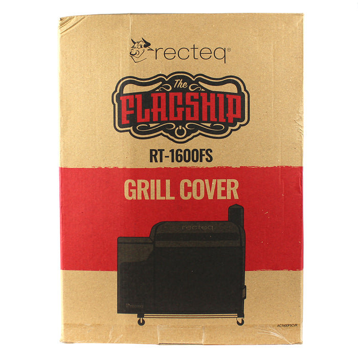 Recteq Flagship 1600 Cover PVC Polyester Water Resistant AC1600FSCVR