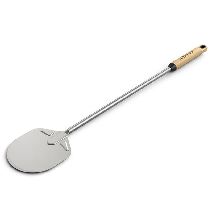 Gozney Utility Pizza Turning Peel 6" Blade 31.5" Stainless Steel Wooden Handle