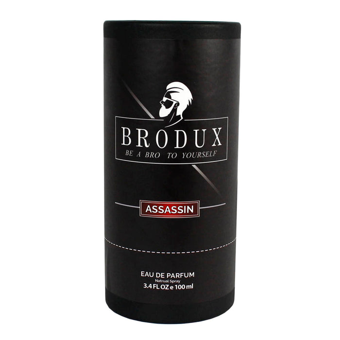 BroDux Assassin Handcrafted High Quality Natural Cologne 3.4 oz Spray Bottle