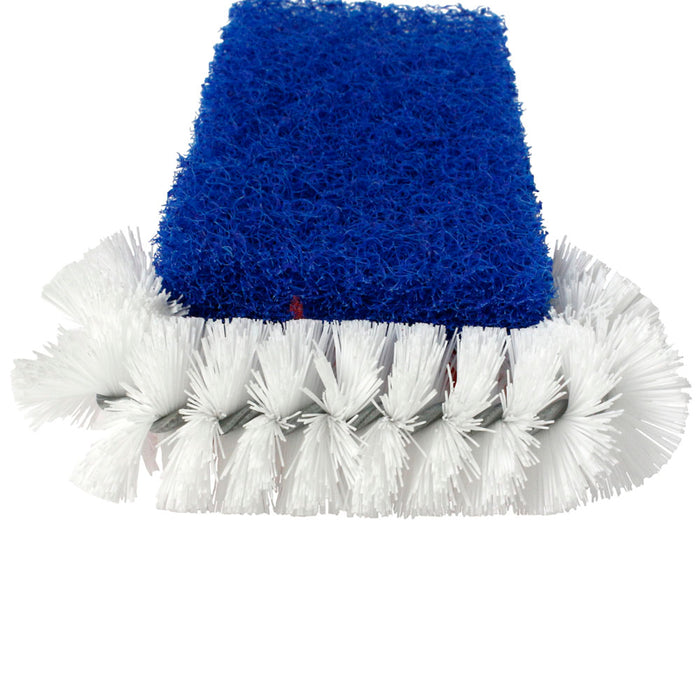 Brushtech The American Sponge Bristle Brush All Purpose Cleaning Kitchen Tool