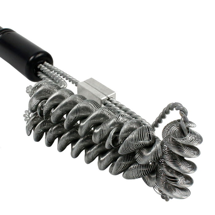 BrushTech Tactical BBQ Brush Double Helix Bristle Free Large Diameter Springs