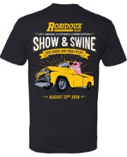 Robidoux Inc Big BBQ Company Event T-Shirt