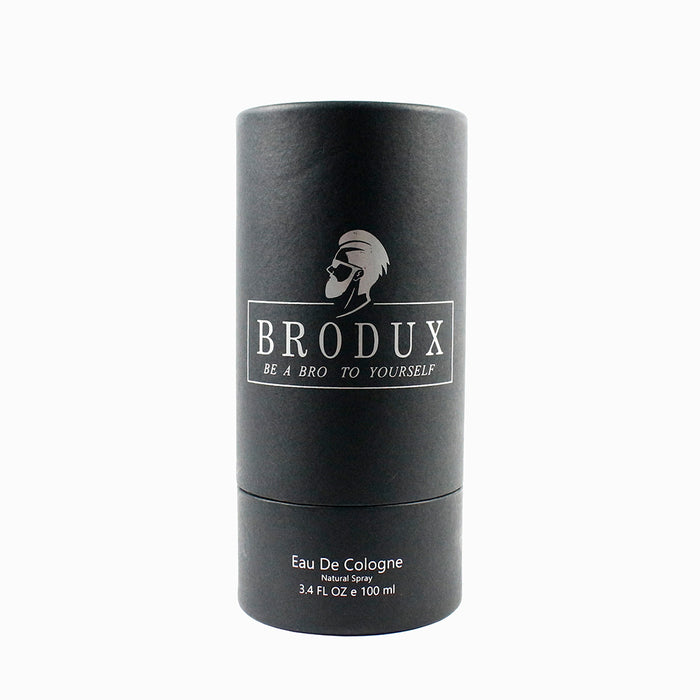 BroDux Barbershop Handcrafted High Quality Natural Cologne 3.4 oz Spray Bottle