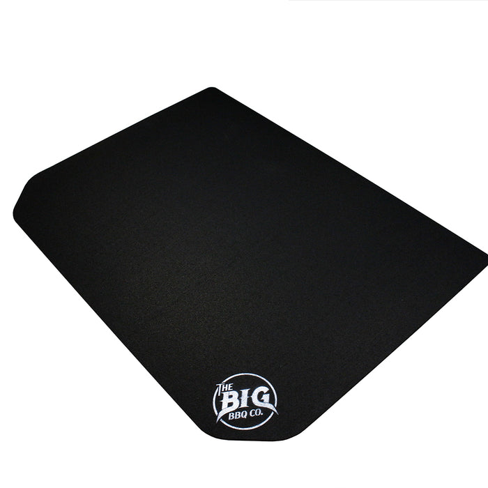 Rubber Heavy Duty Grill Mat Flame & Weather Resistant Made in the USA 36"x48"